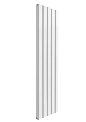 Ascot White Vertical Double Panel 1800mm x 500mm Radiator