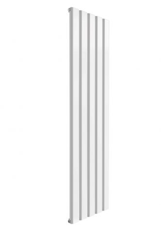 Ascot White Vertical Single Panel 1800mm x 500mm Radiator