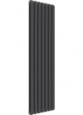 Anthracite Chunky Column Vertical 1800mm x 440mm Radiator