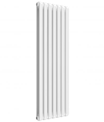 White Chunky Column Vertical 1500mm x 510mm Radiator