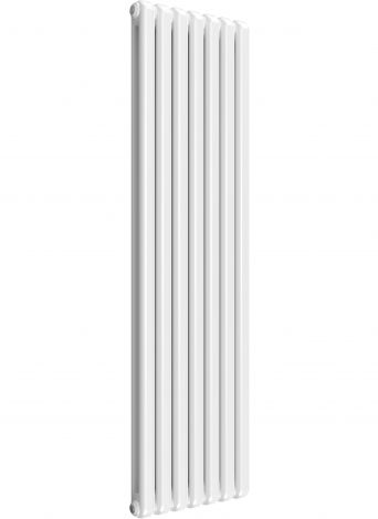 White Chunky Column Vertical 1800mm x 510mm Radiator