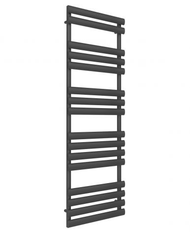 Regis Oval Bar Designer Ladder Rail 1130mm x 500mm in Anthracite