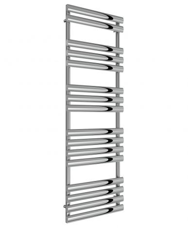 Chrome Regis Oval Bar Designer Ladder Rail 1130mm x 500mm 