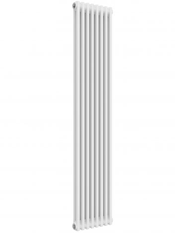 Classic 2 Column White Vertical 1800mm x 380mm Radiator