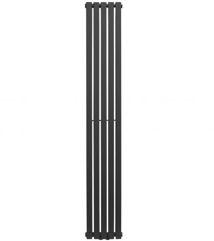 York single panel anthracite designer radiator
