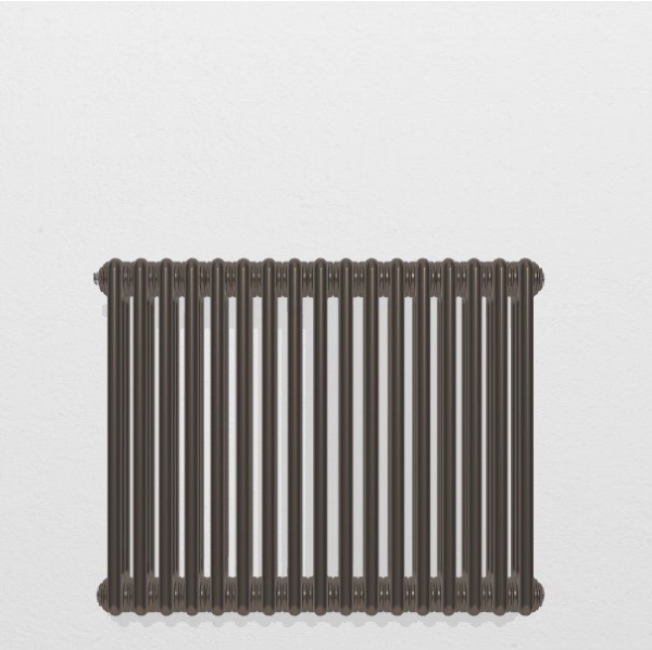 500mm High Raw Metal Column Radiator bare lacquered column radiator