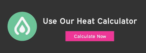 Geyser Heat Output Calculator